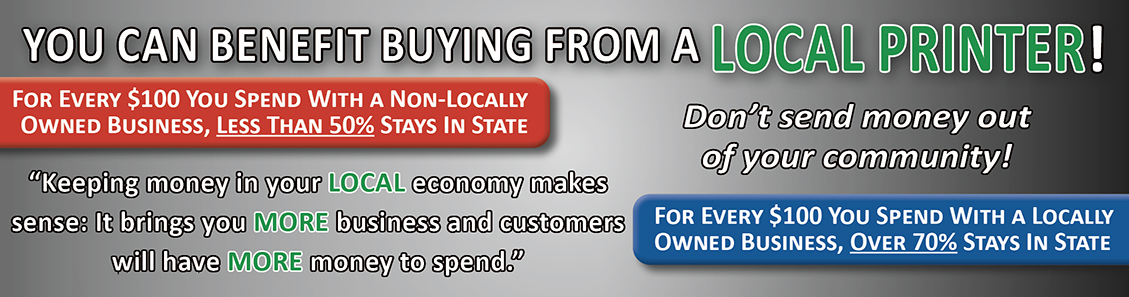 Buy from a Local Printer