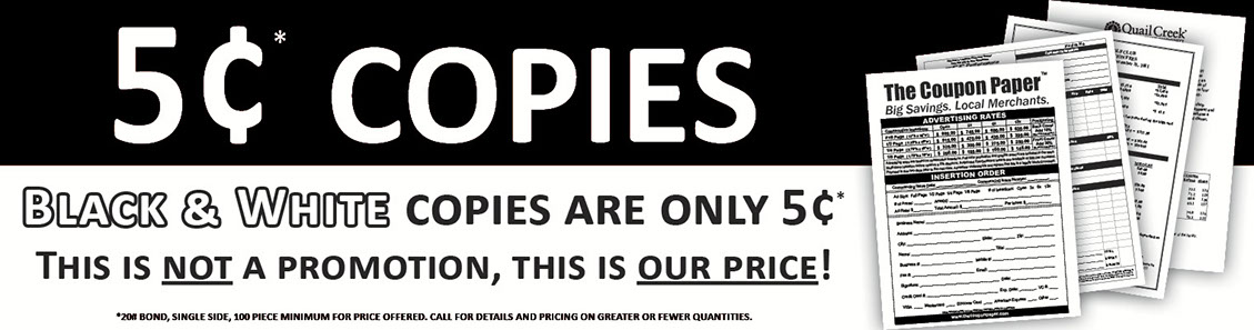 Buy from a Local Printer